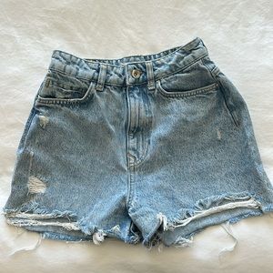 Zara High Waisted Shorts
